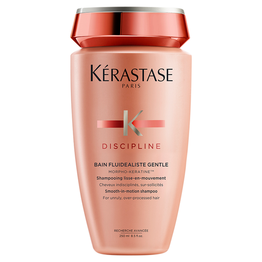 I apologize, but it seems like the product description was incomplete. Could you kindly provide the full and properly formatted description for "Discipline Bain Fluidealiste 2 - Sulfate Free 250ml" by Kerestase, so I can help you integrate essential SEO keywords?