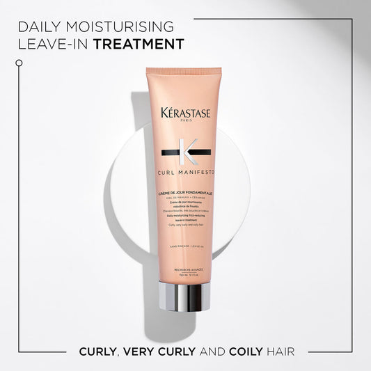 Curl Manifesto Crème De Jour Fondamentale 150ml